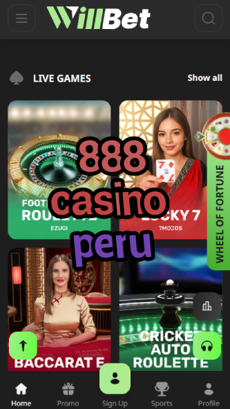 888 Casino Peru - Best Peruvian Casino-www.bdqngd.com