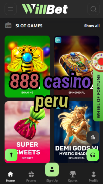 888 Casino Peru - Best Peruvian Casino-www.bdqngd.com